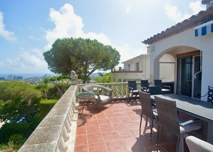 Playa De Aro Con Vistas Al Mar